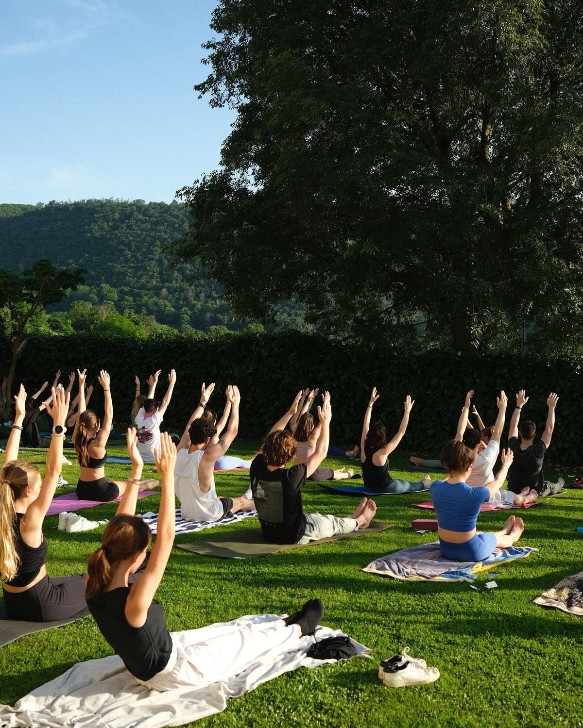 Calm desk setup used for routine planning