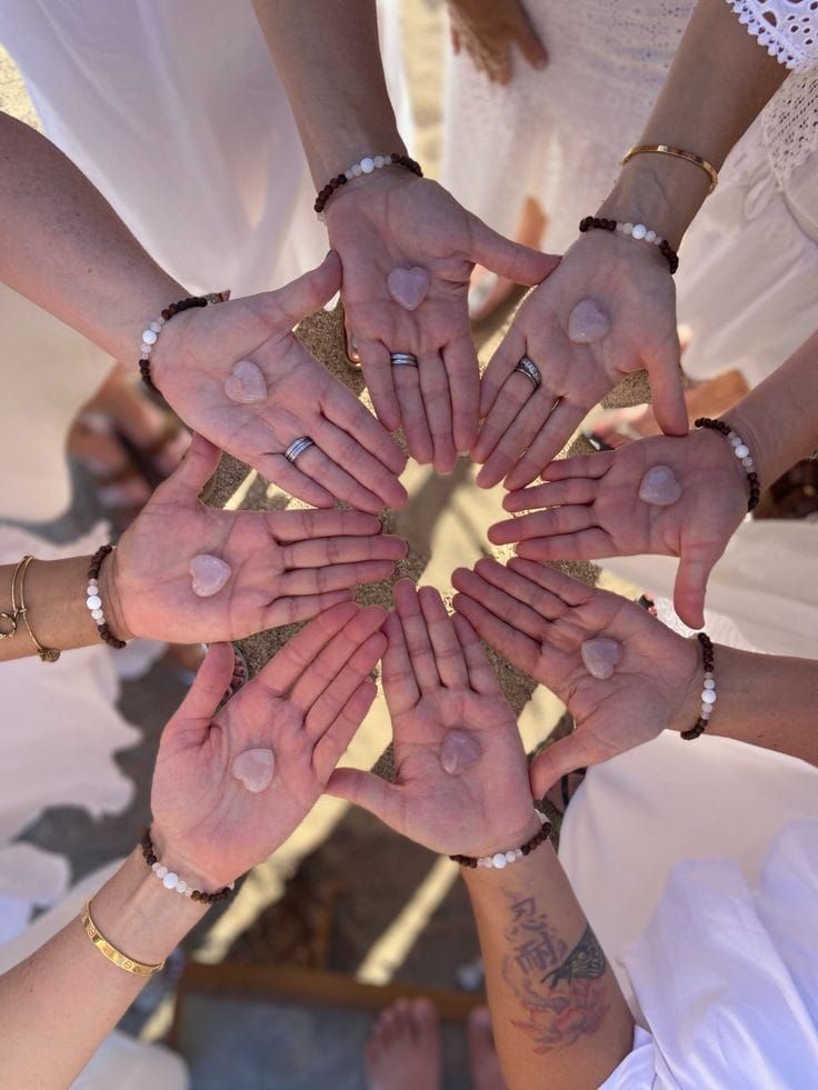 Team workshop around routine planning materials